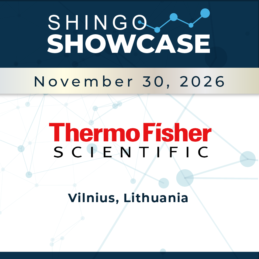 Thermo Fisher Scientific Showcase November 30th Vilnius Lithuania